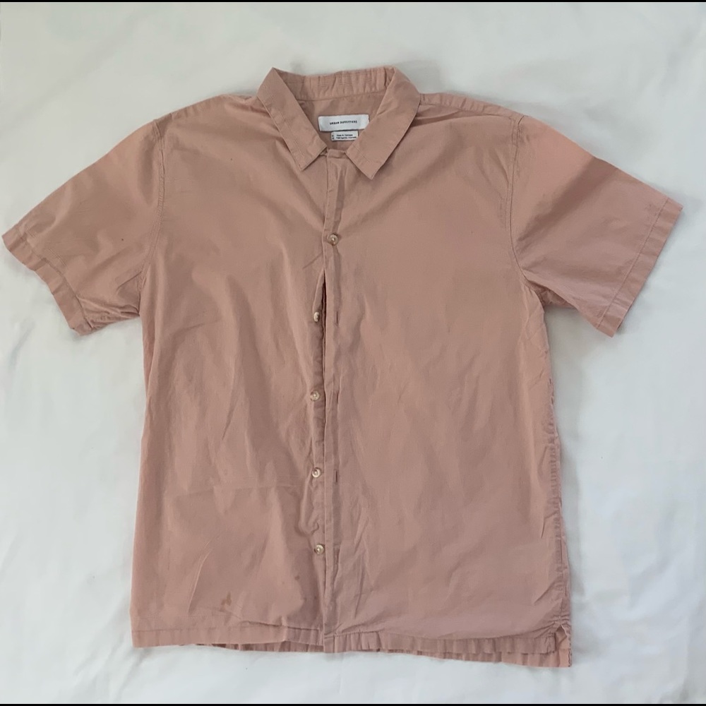 UO pink button down